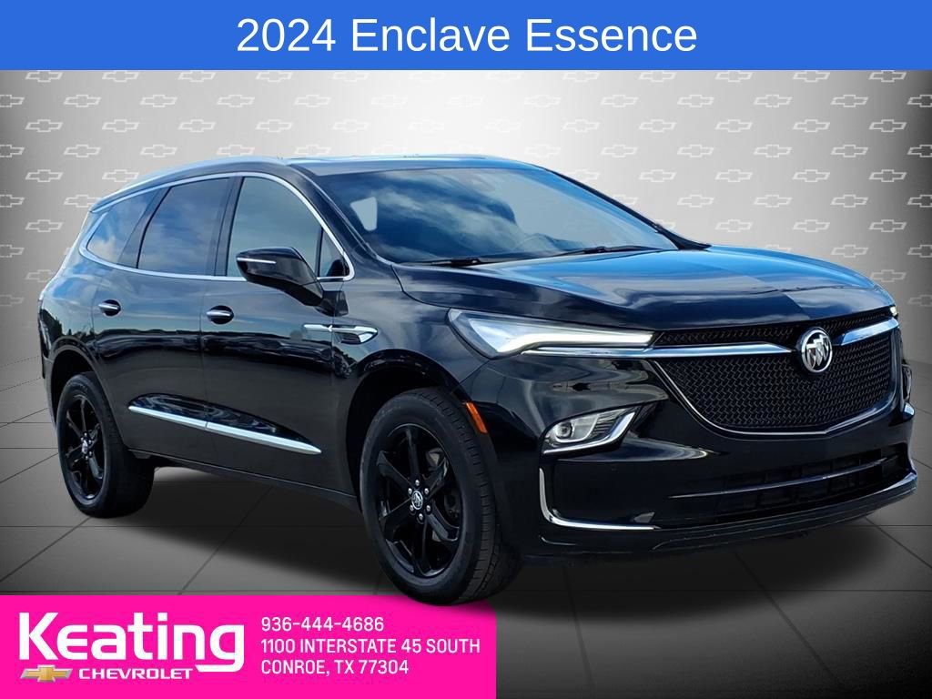 Used 2024 Buick Enclave Essence w/ Experience Buick Package image 1