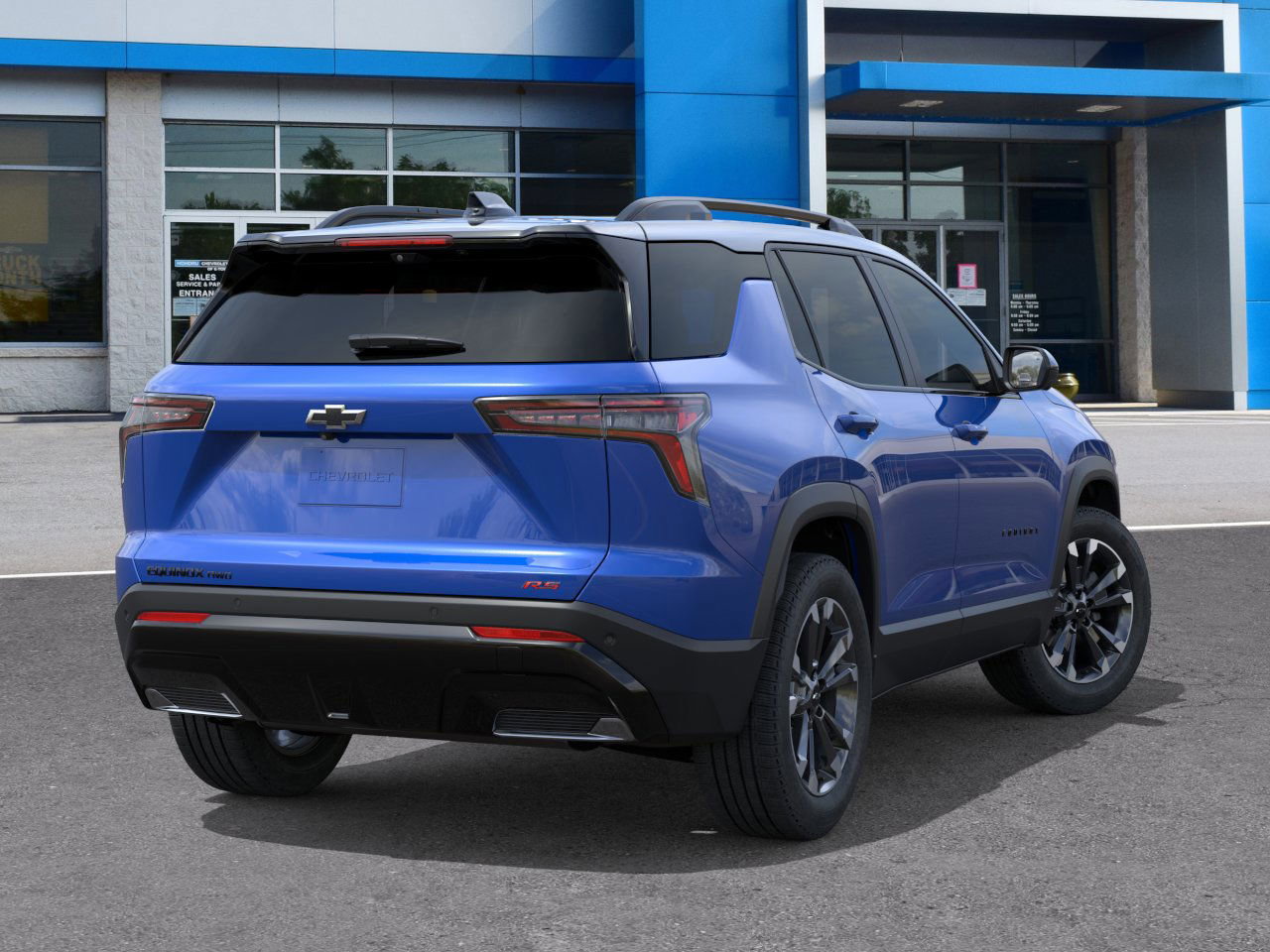 New 2026 Chevrolet Equinox RS image 4