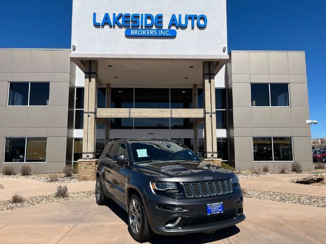 Used 2014 Jeep Grand Cherokee SRT8 w/ Luxury Group II