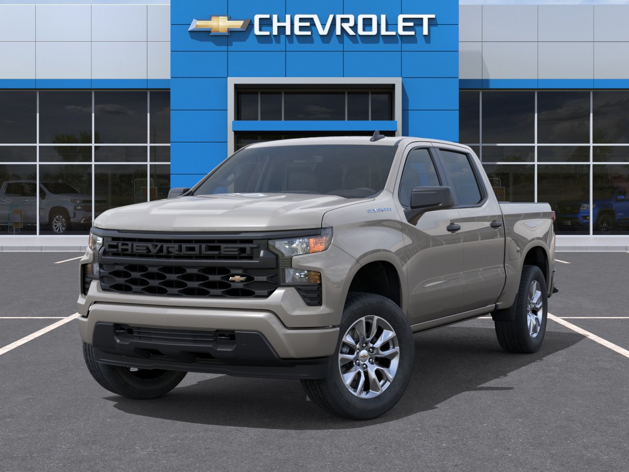 New 2026 Chevrolet Silverado 1500 Custom