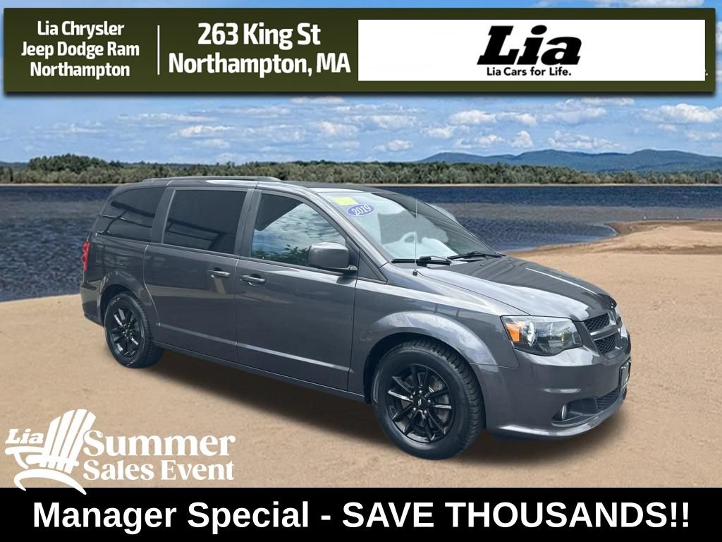 Used 2019 Dodge Grand Caravan GT