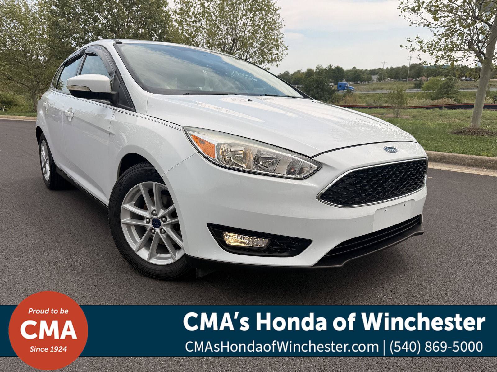 Used 2016 Ford Focus SE w/ SE Power Seat Package FWD image 1