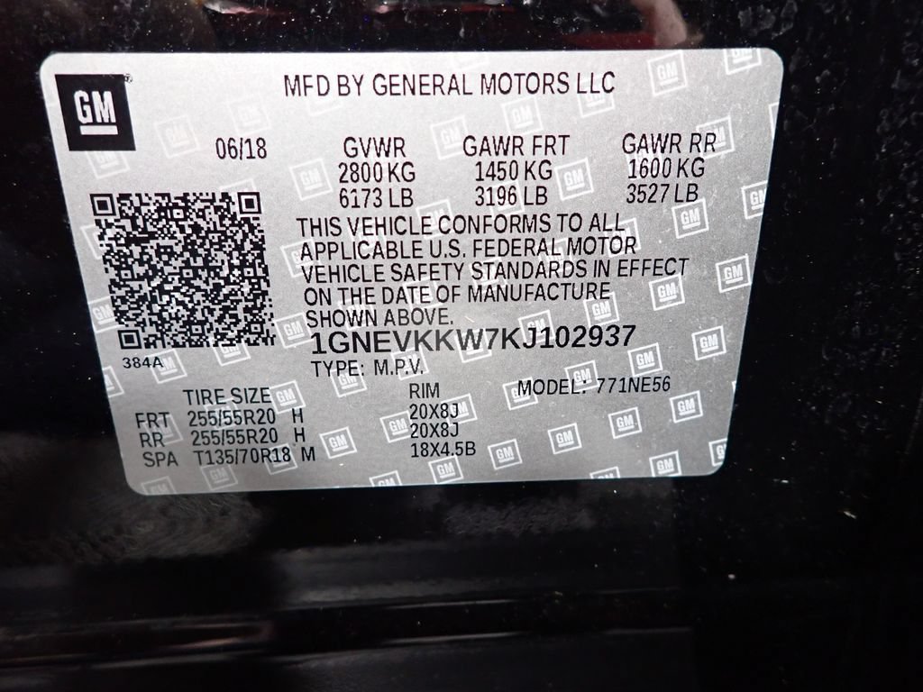 Used 2019 Chevrolet Traverse Premier w/ LPO, Blackout Package AWD/4WD image 51