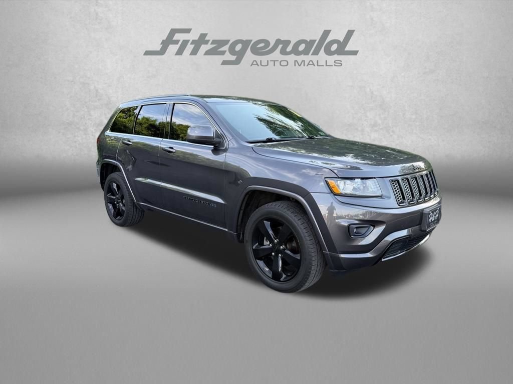 Used 2015 Jeep Grand Cherokee Altitude