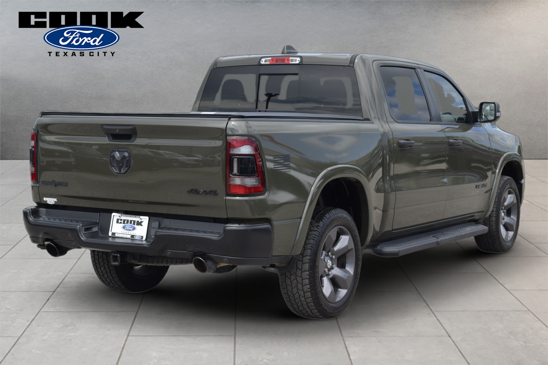 Used 2021 RAM 1500 Lone Star w/ Built-to-serve Edition AWD/4WD image 3