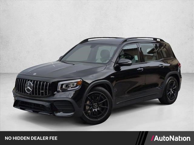 Certified 2022 Mercedes-Benz GLB 35 AMG 4MATIC image 1