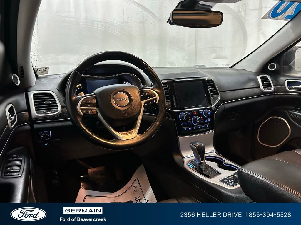 Used 2020 Jeep Grand Cherokee Summit w/ Platinum Series Group image 14