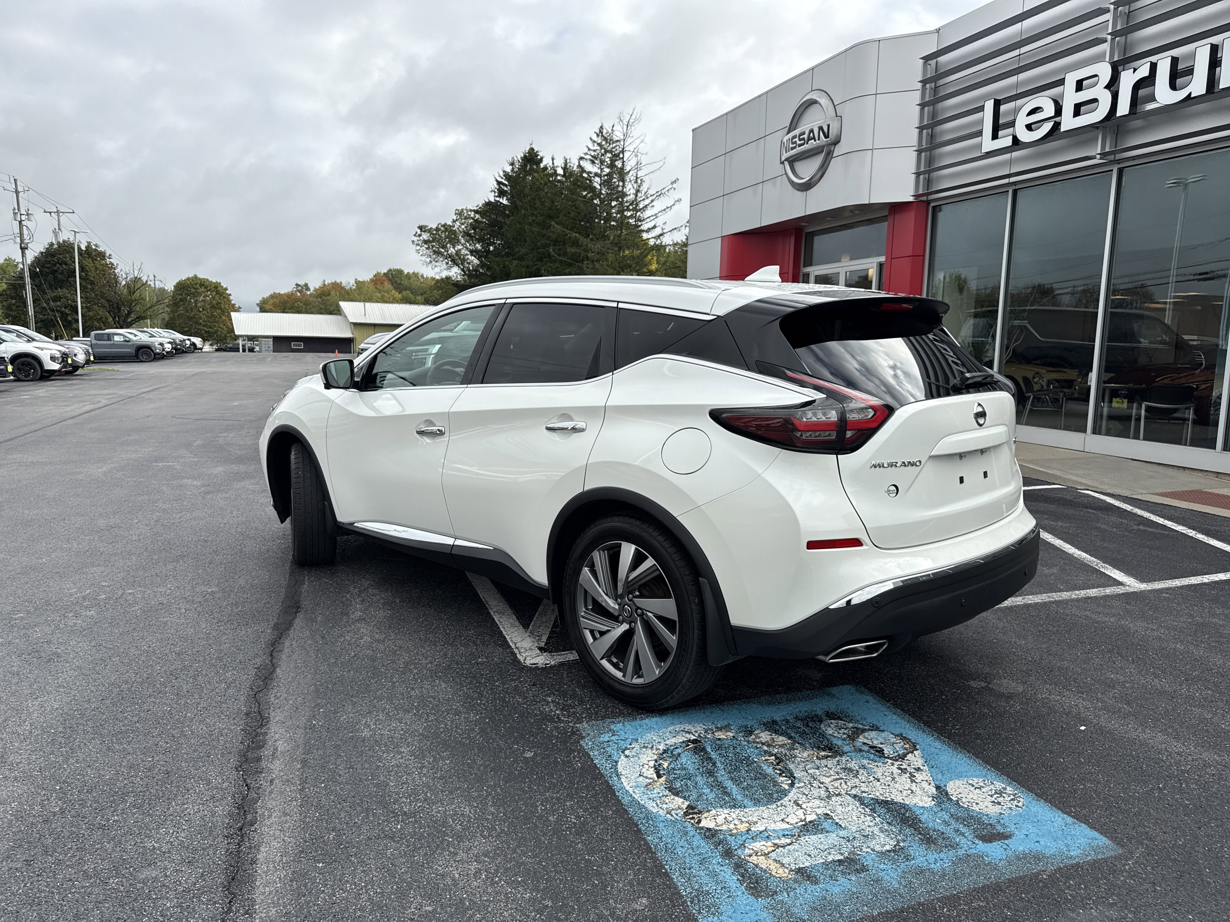 Used 2020 Nissan Murano SL image 9