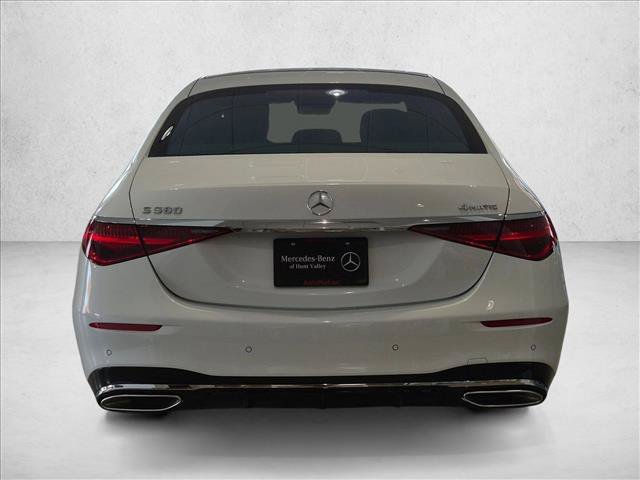 New 2026 Mercedes-Benz S 580 4MATIC Sedan image 7