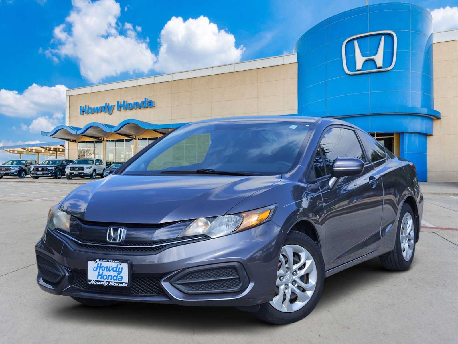 Used 2014 Honda Civic LX video 1