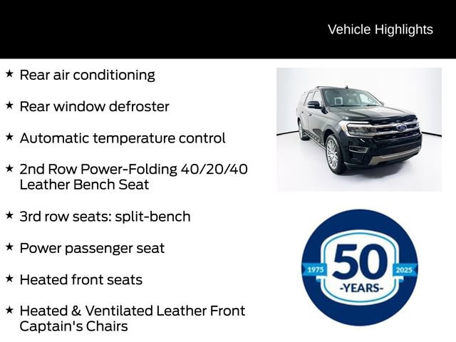 Certified 2022 Ford Expedition Max Limited image 16