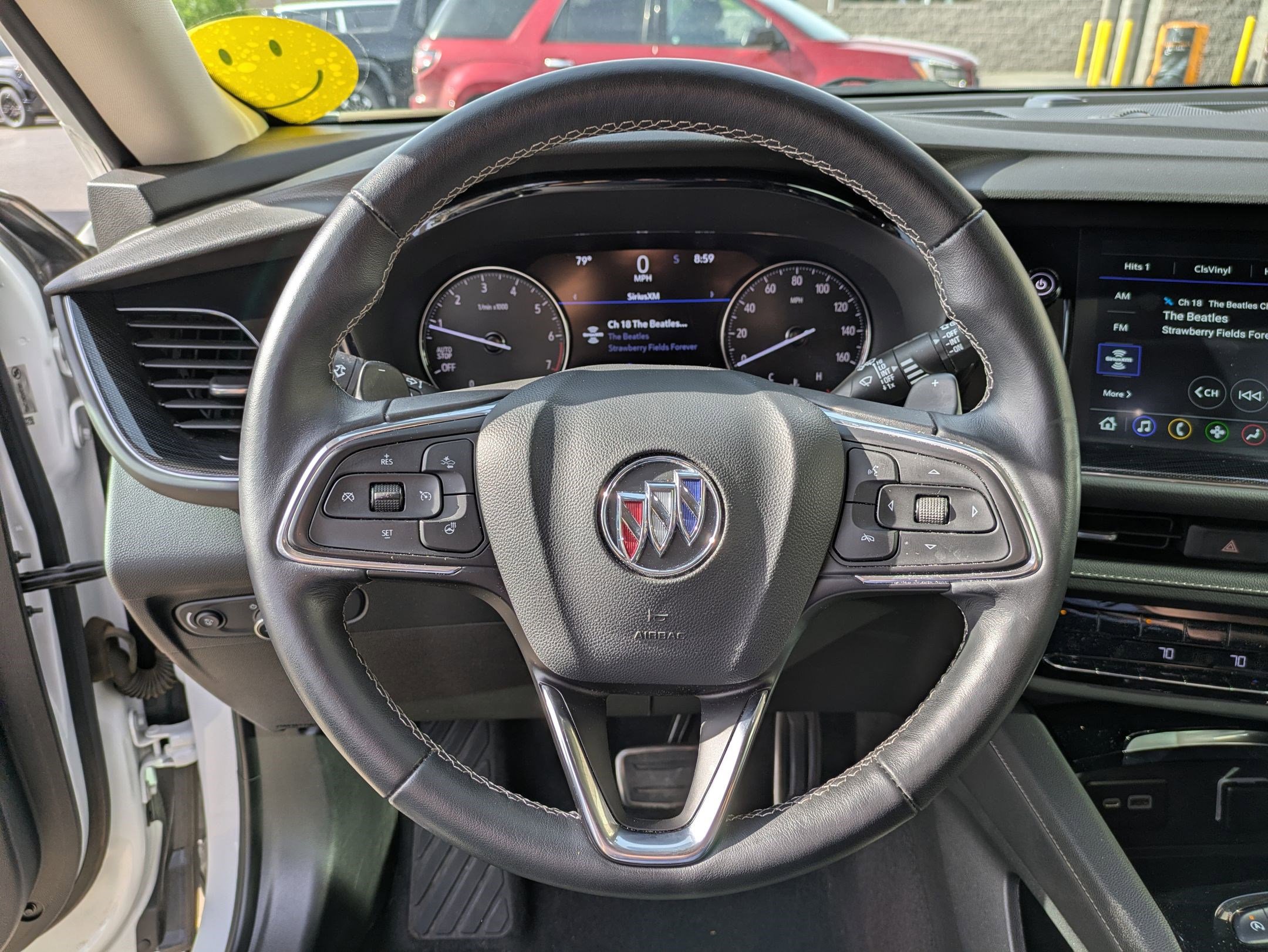 Used 2022 Buick Envision Essence w/ Sport Touring Package FWD image 14
