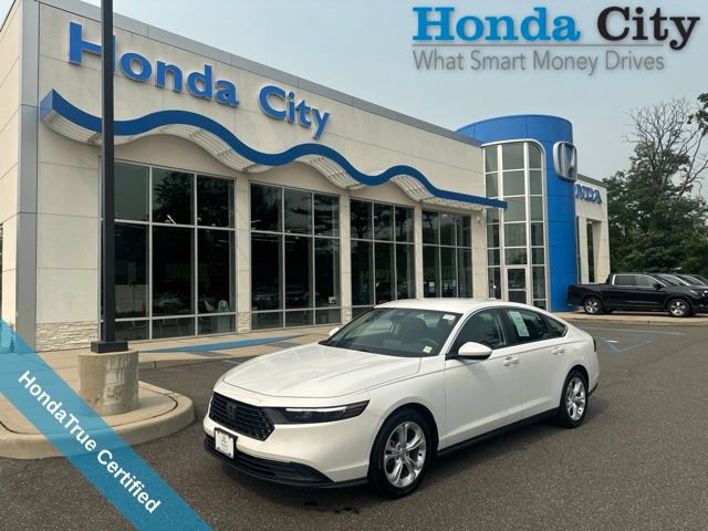 Certified 2023 Honda Accord LX image 1
