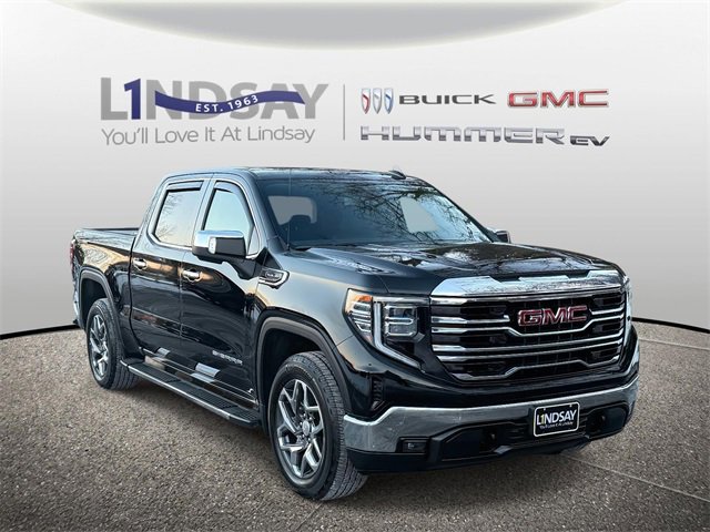 Certified 2022 GMC Sierra 1500 SLT w/ SLT Convenience Package image 1