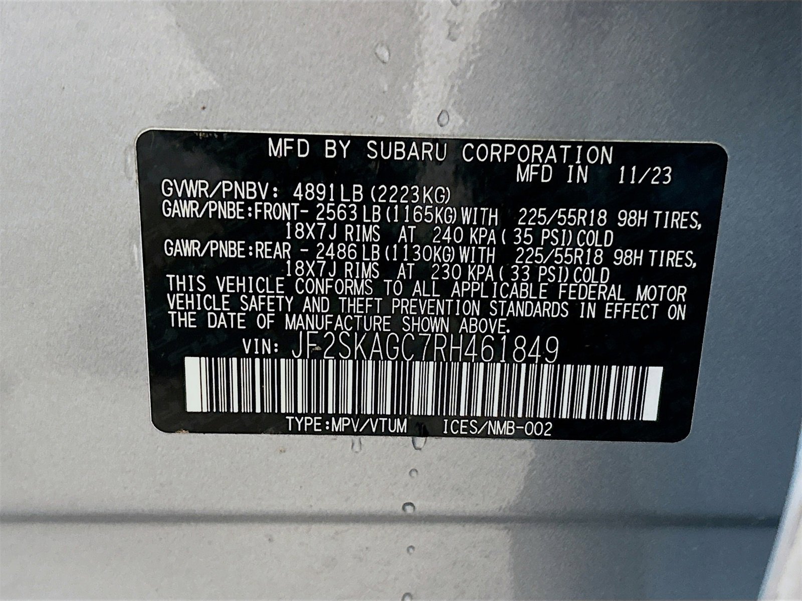 Used 2024 Subaru Forester Sport image 33