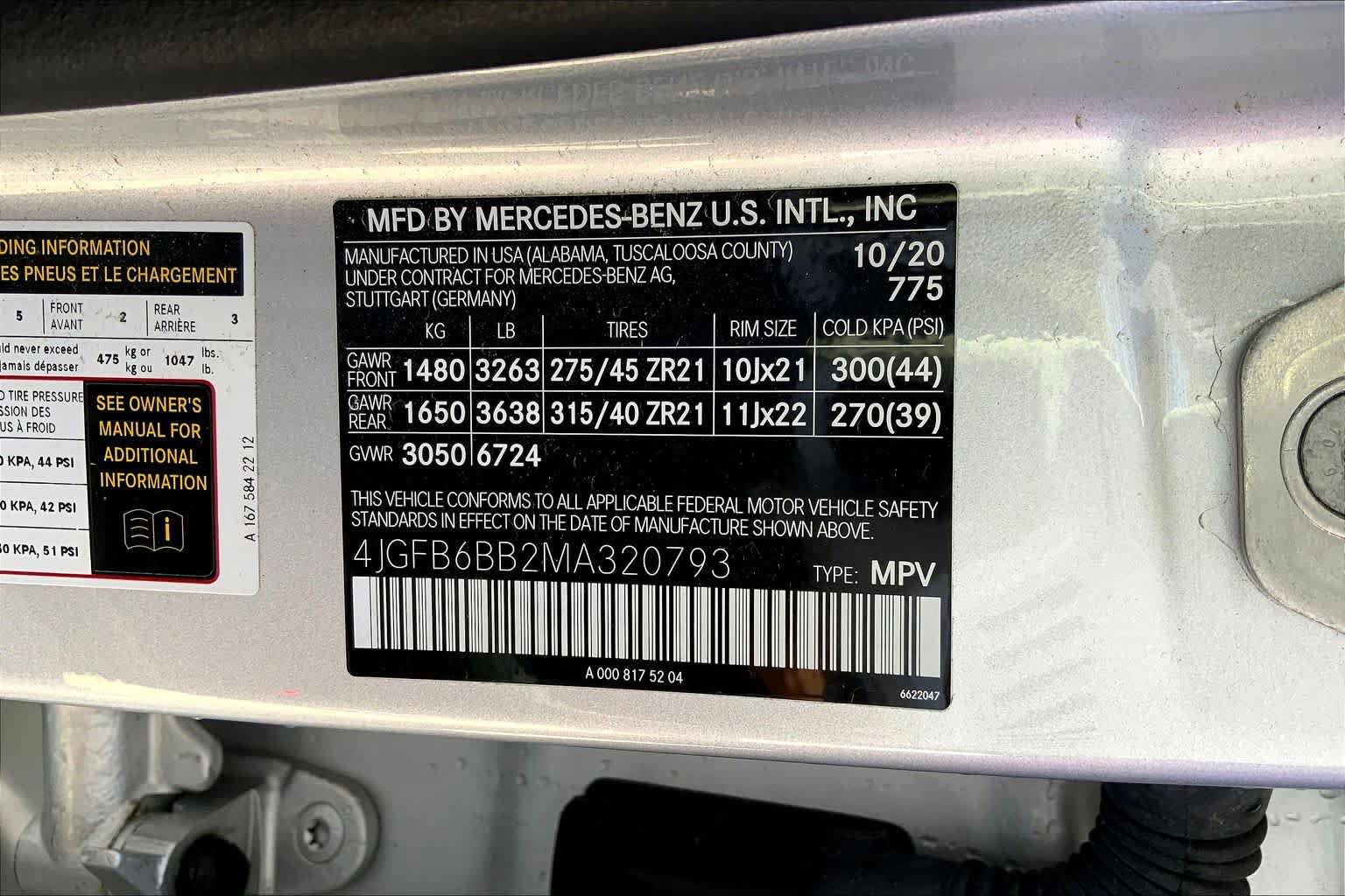 Certified 2021 Mercedes-Benz GLE 53 AMG 4MATIC image 37