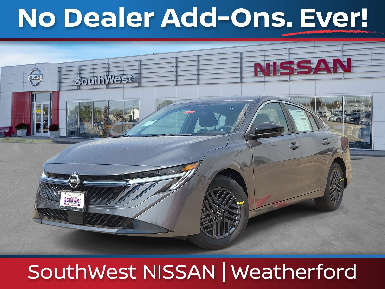 New 2027 Nissan Sentra SV w/ Floor Mat Package FWD 360° Tour