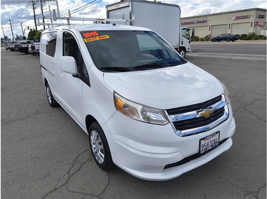 Used 2015 Chevrolet City Express LS w/ Appearance Package FWD image 3