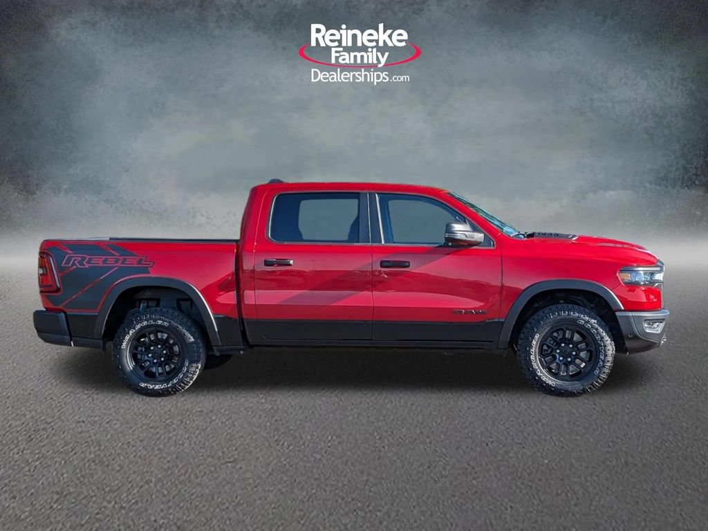 Used 2025 RAM 1500 Rebel AWD/4WD image 5