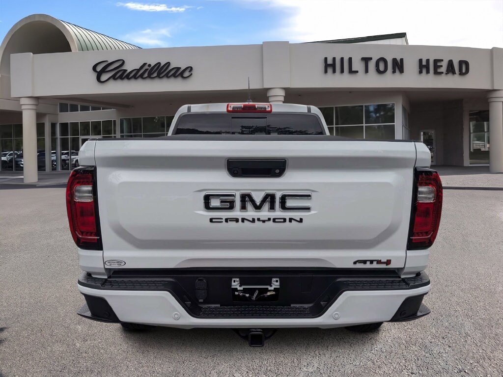 New 2026 GMC Canyon AT4 w/ Technology Plus Package AWD/4WD image 4