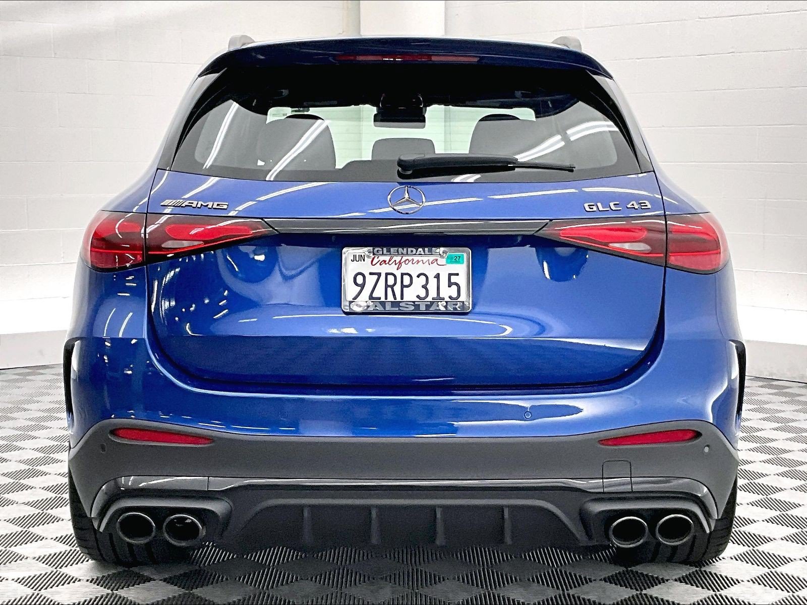 Used 2026 Mercedes-Benz GLC 43 AMG 4MATIC image 3
