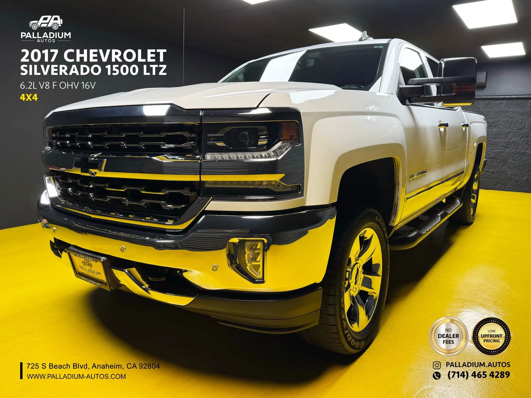 Used 2017 Chevrolet Silverado 1500 LTZ w/ LTZ Plus Package image 1