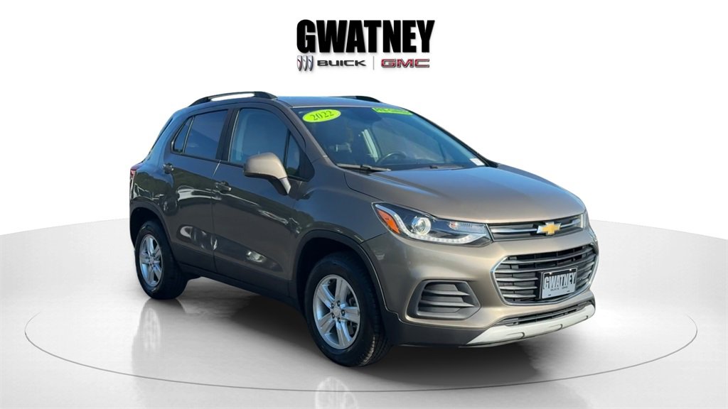 Used 2022 Chevrolet Trax LT w/ Driver Confidence Package image 1