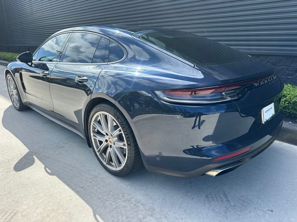 Certified 2021 Porsche Panamera 4 AWD/4WD image 3