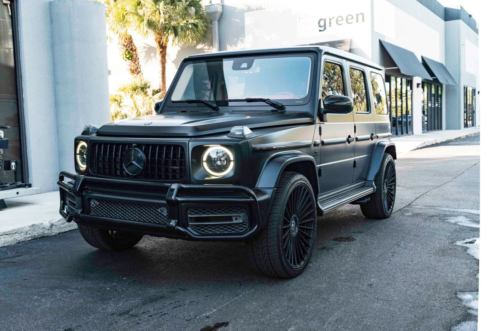 Used 2019 Mercedes-Benz G 63 AMG 4MATIC video 2