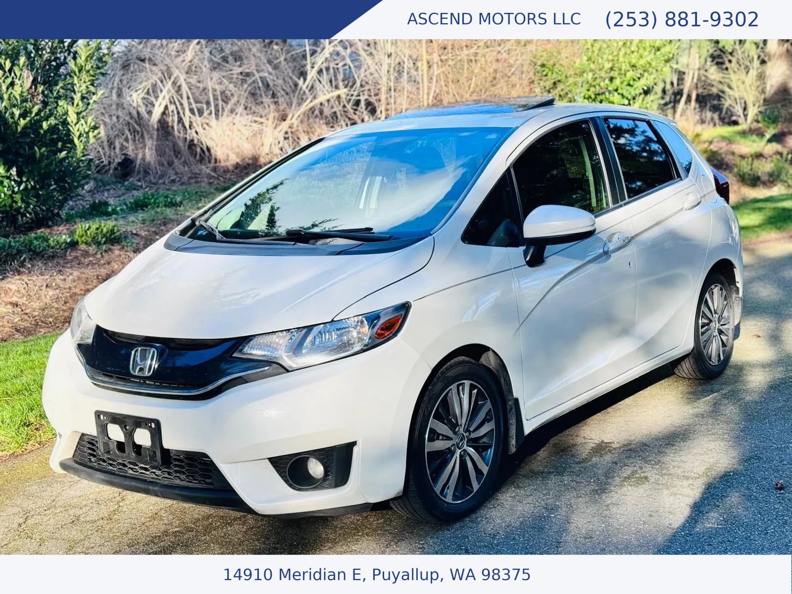 Used 2015 Honda Fit EX-L image 1