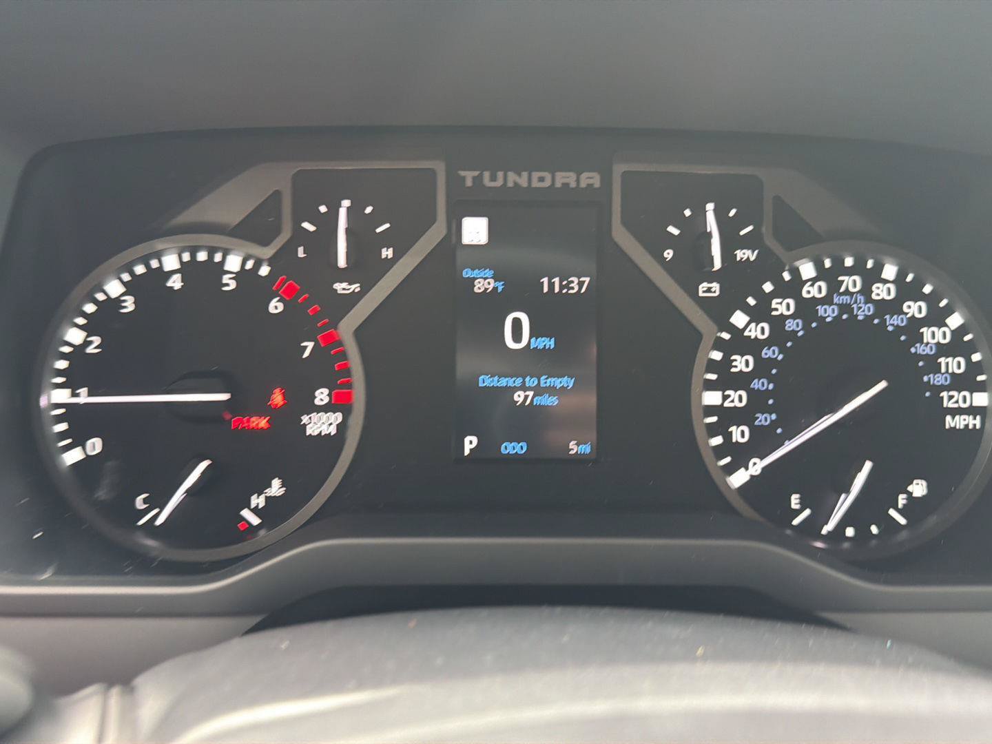 New 2026 Toyota Tundra SR5 AWD/4WD image 14