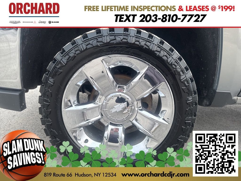 Used 2017 Chevrolet Silverado 1500 LTZ w/ Sport Package image 12