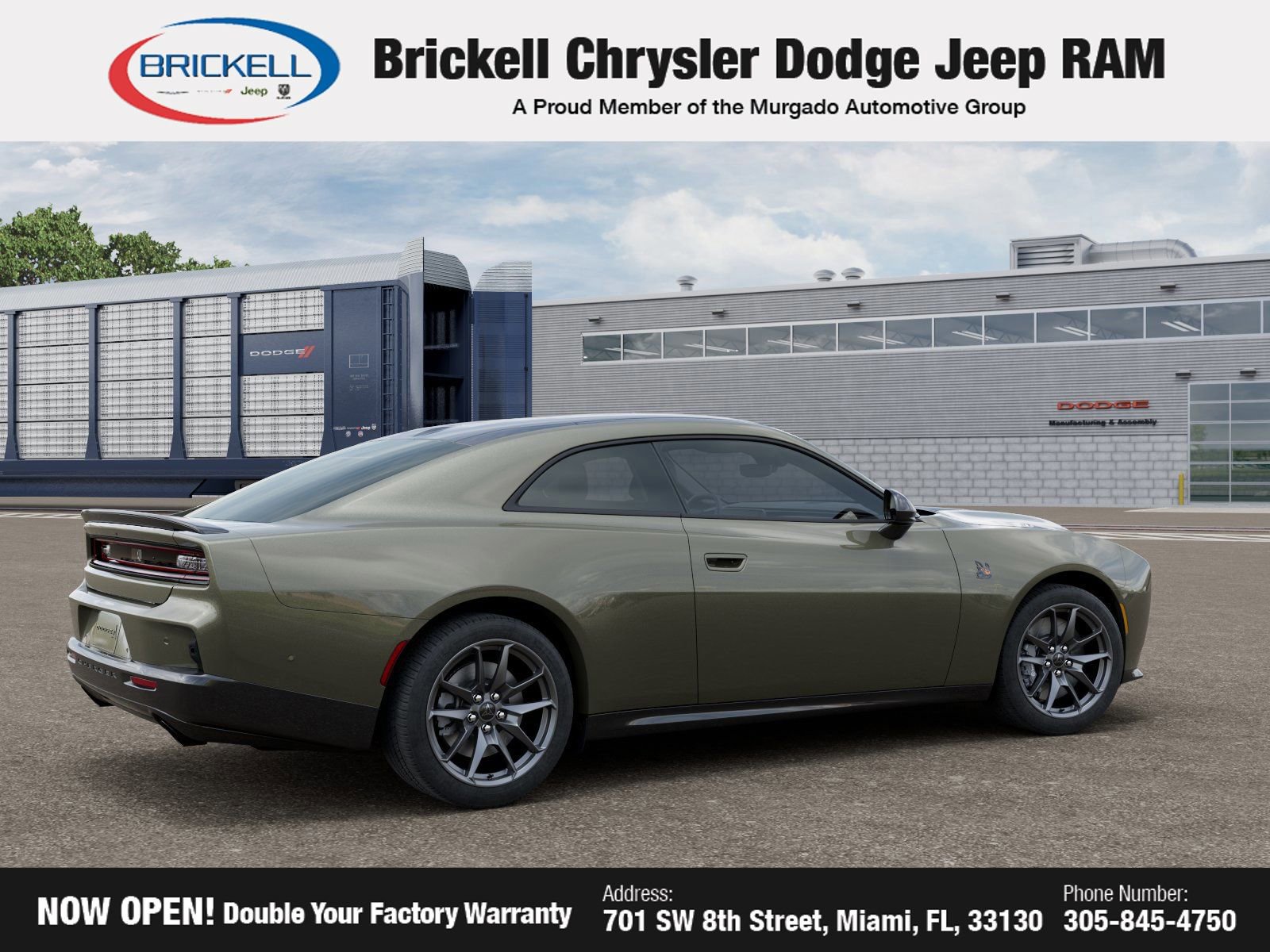 New 2026 Dodge Charger R/T Scat Pack image 4