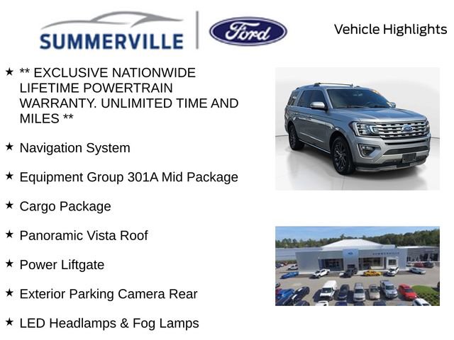 Used 2021 Ford Expedition Limited video 2