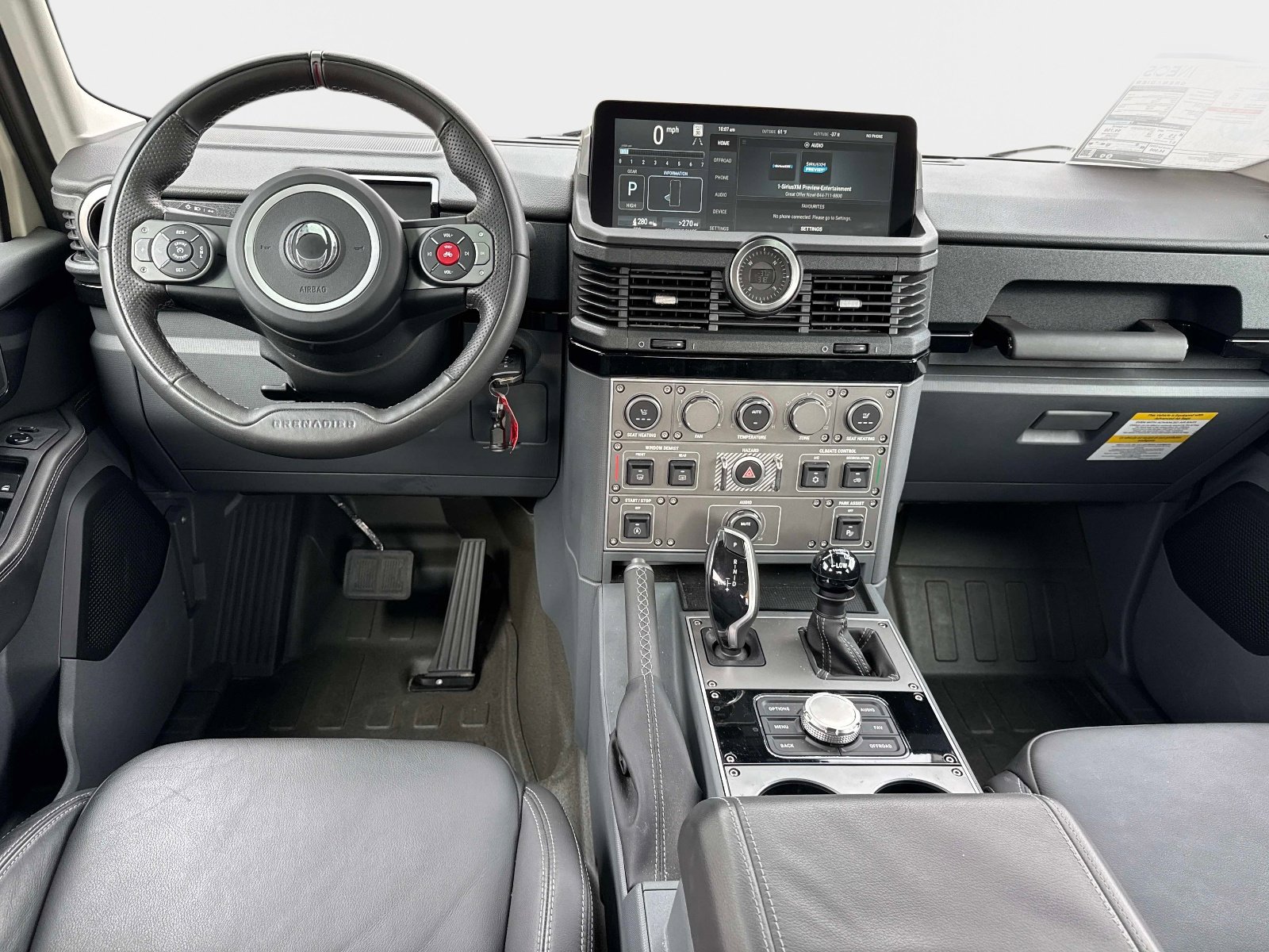 New 2024 INEOS Grenadier Fieldmaster Edition AWD/4WD image 12