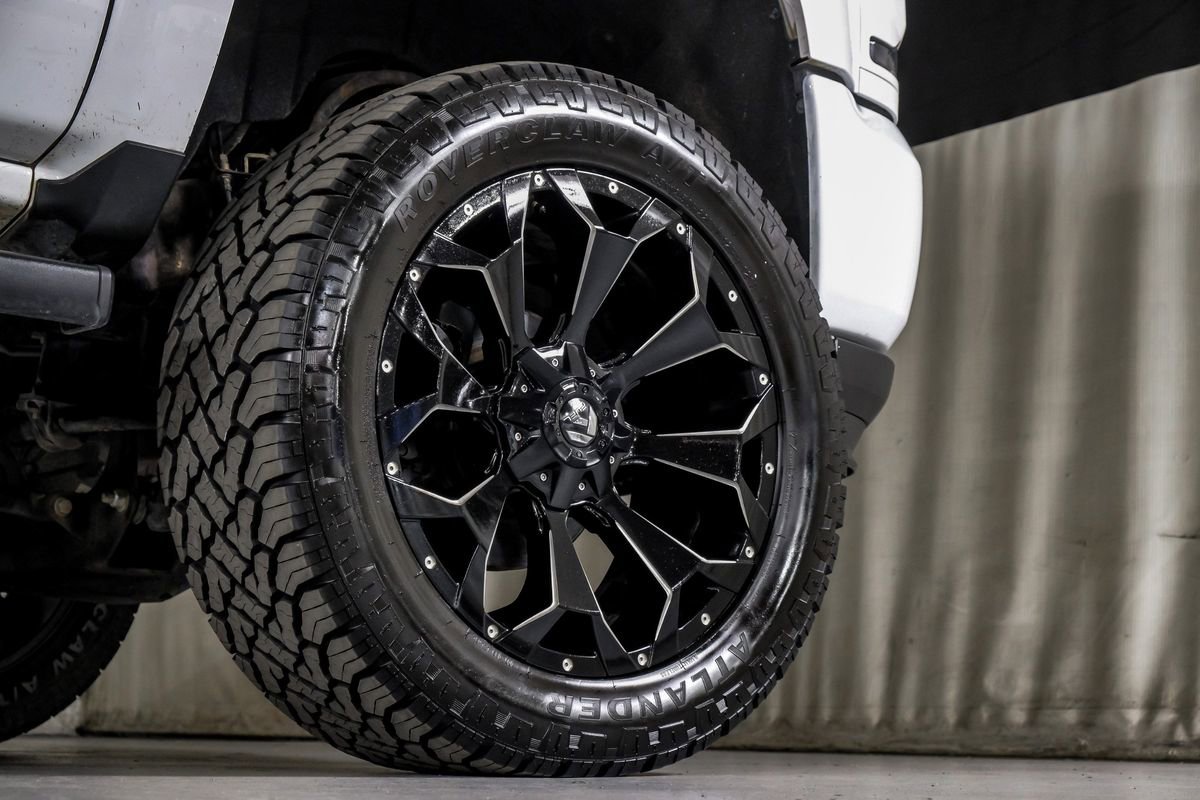 Used 2018 Chevrolet Silverado 1500 LTZ Z71 w/ LTZ Plus Package AWD/4WD image 55