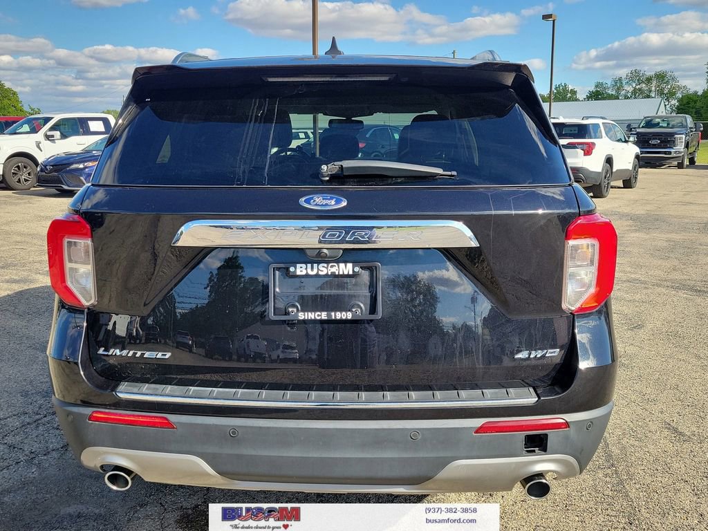 Certified 2023 Ford Explorer Limited AWD/4WD image 33