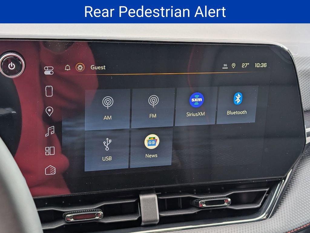 New 2026 Chevrolet Equinox RS w/ Convenience Package III AWD/4WD image 15