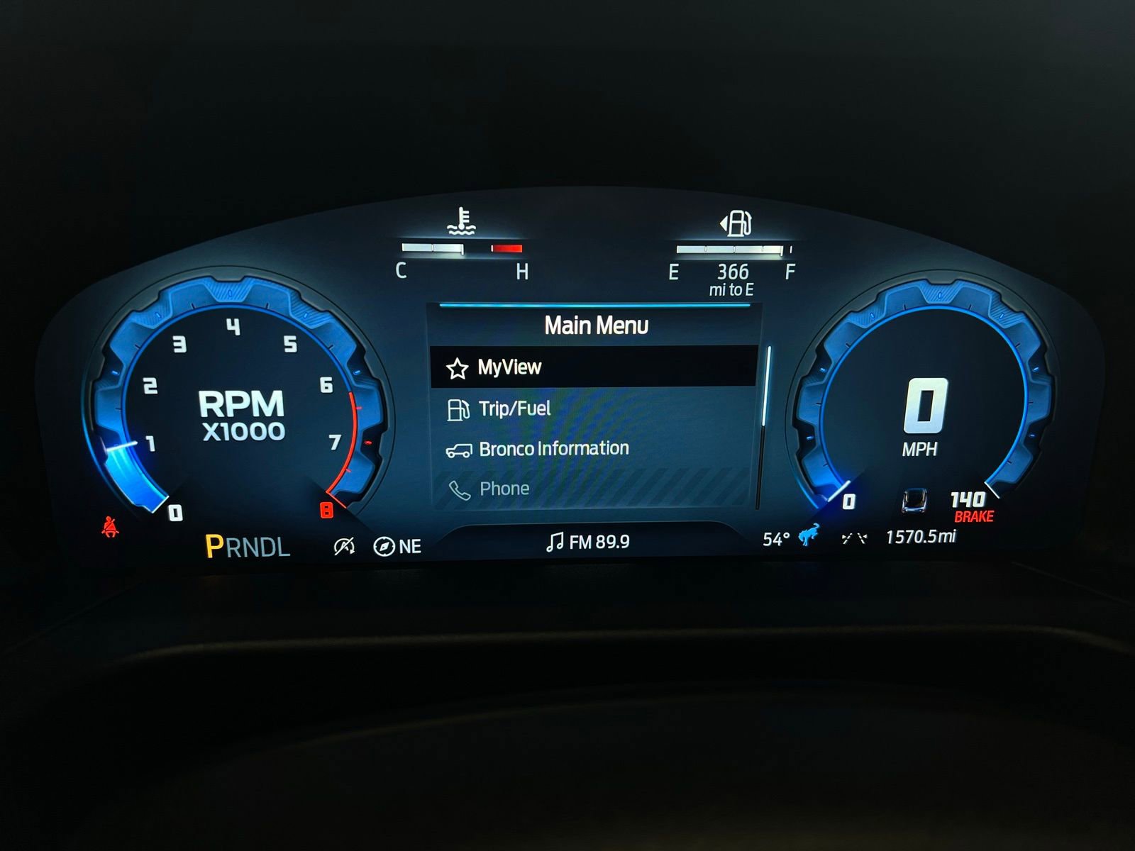 Used 2025 Ford Bronco Sport Big Bend w/ Black Appearance Package image 12