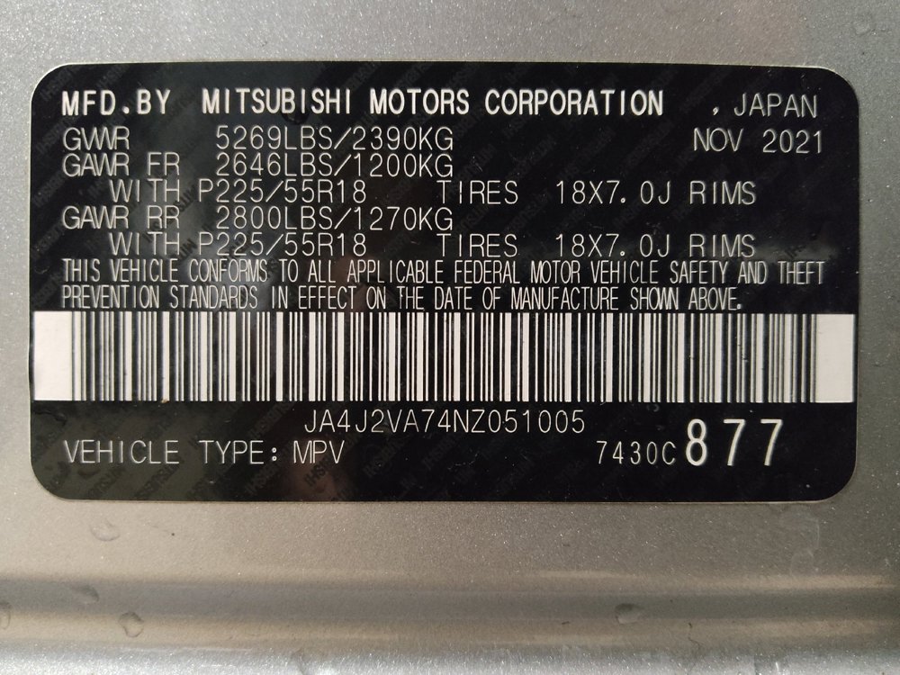 Used 2022 Mitsubishi Outlander LE image 33