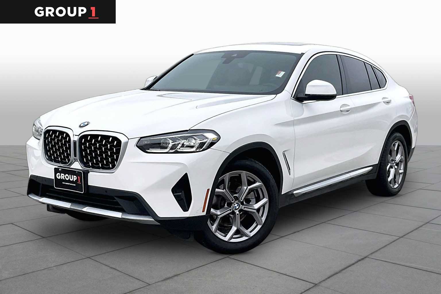 Used 2023 BMW X4 xDrive30i w/ Premium Package