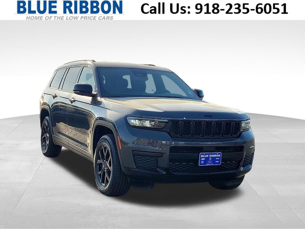 Used 2024 Jeep Grand Cherokee L Laredo