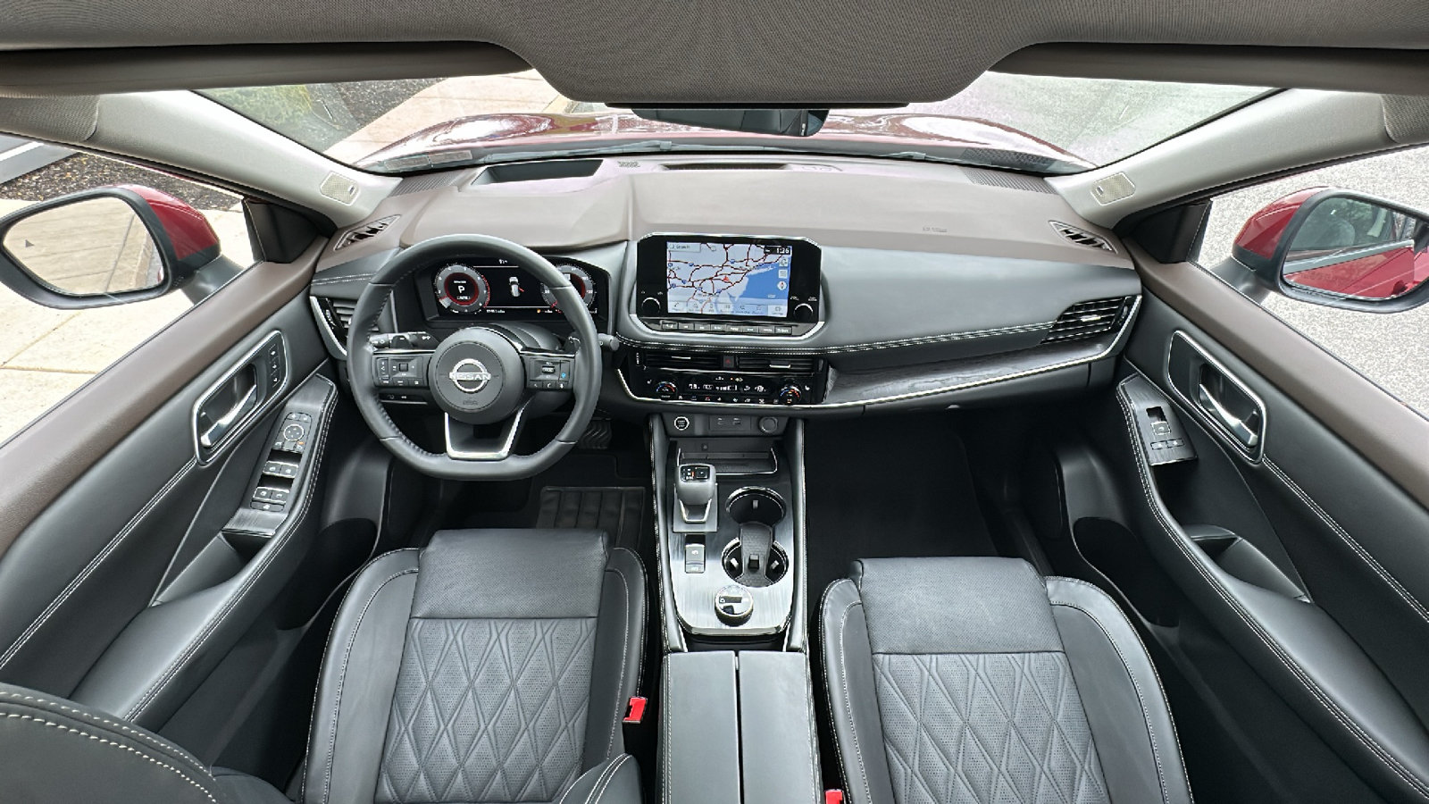 Certified 2023 Nissan Rogue Platinum w/ Platinum Premium Package AWD/4WD image 26