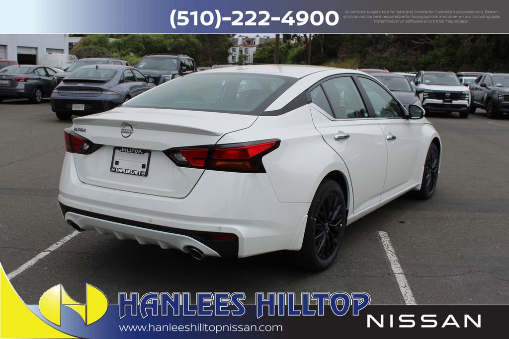 New 2025 Nissan Altima 2.5 SV w/ SV Special Edition Package FWD image 7