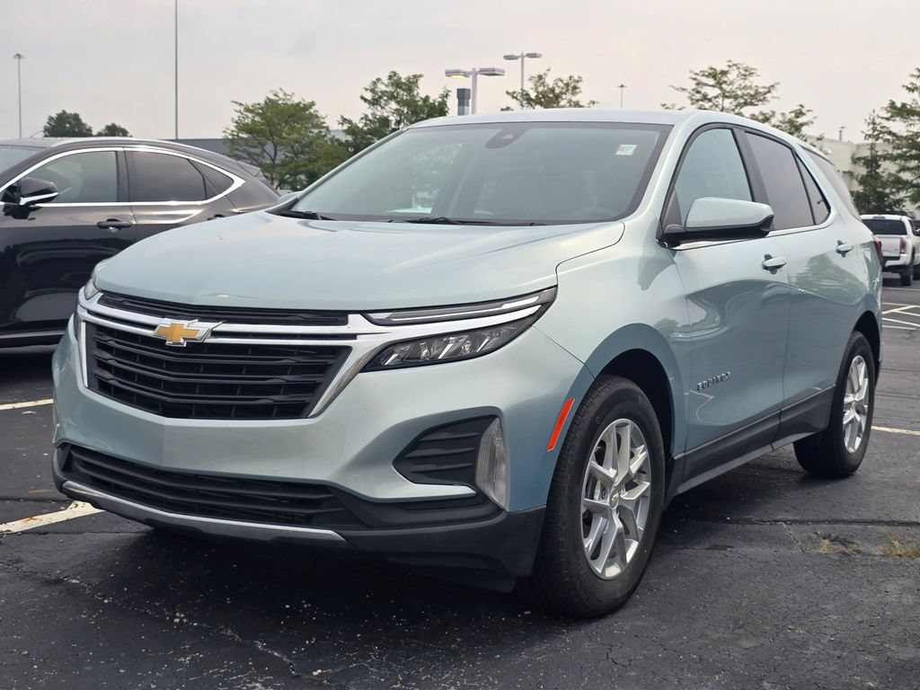 Used 2022 Chevrolet Equinox LT FWD image 3