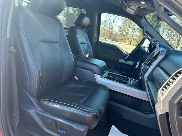Used 2020 Ford F350 Lariat w/ Snow Plow/Camper Package image 16
