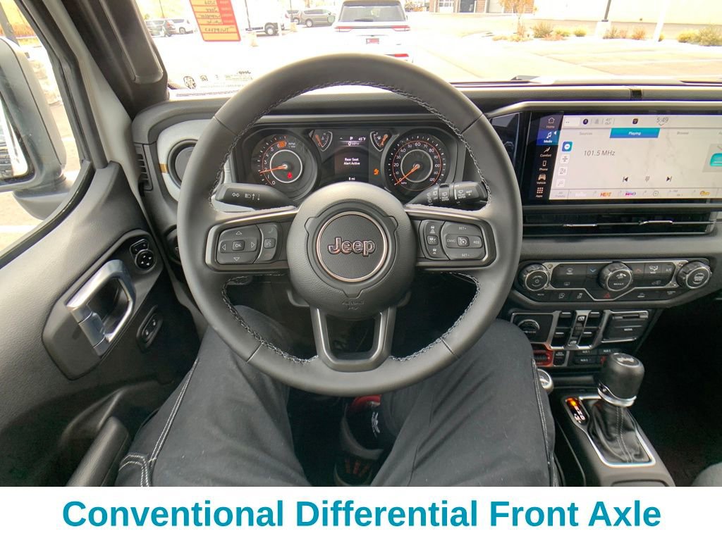 New 2026 Jeep Wrangler Willys AWD/4WD image 14