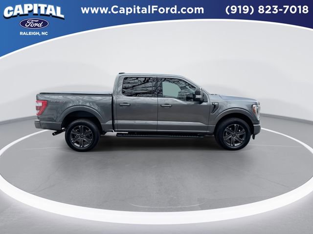 Used 2023 Ford F150 Lariat w/ Equipment Group 502A High image 9