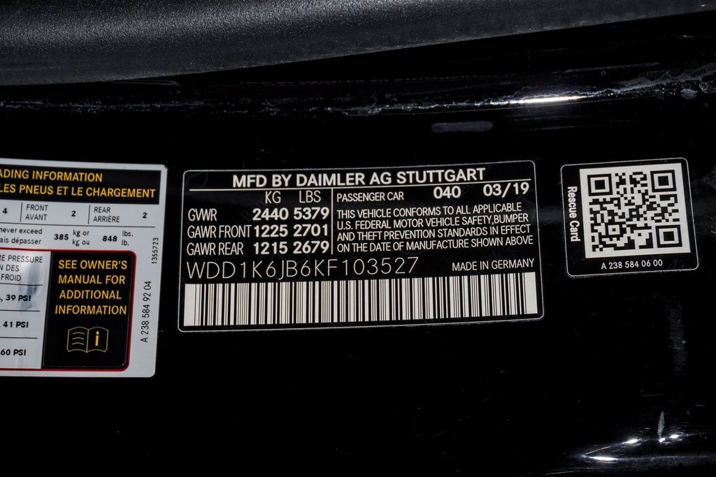 Used 2019 Mercedes-Benz E 450 4MATIC Cabriolet image 33