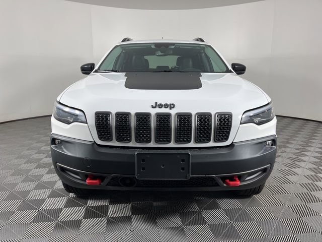 Used 2022 Jeep Cherokee Trailhawk w/ Sound & Nav Group image 4